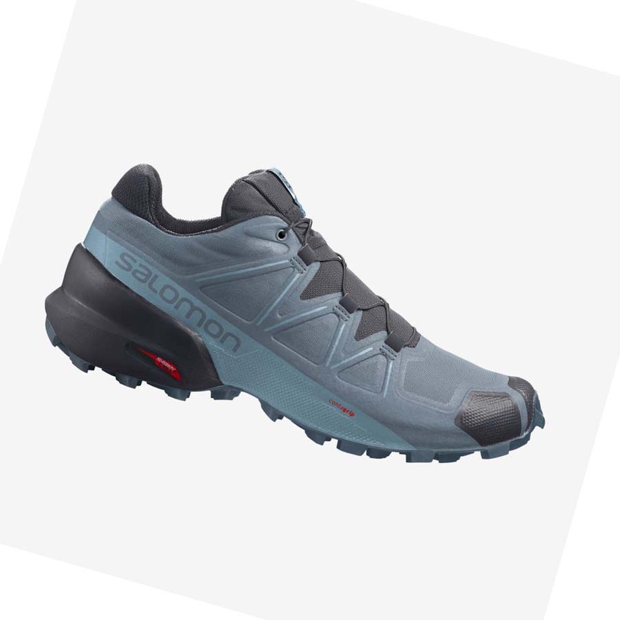 Salomon SPEEDCROSS 5 Trail Futócipő Női Kék | HU 2883XYU